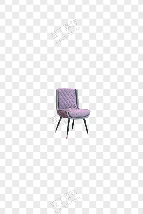 免抠软装素材 单人坐椅 单人椅 (4)