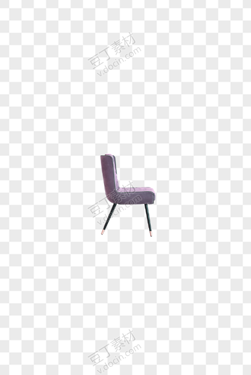 免抠软装素材 单人坐椅 单人椅 (5)