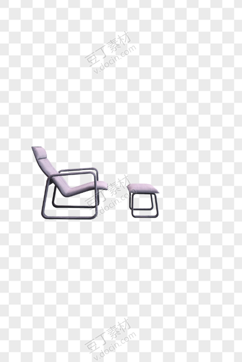 免抠软装素材 单人坐椅 单人椅 (15)