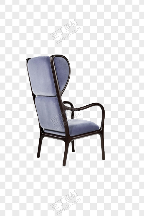 免抠软装素材 单人坐椅 单人椅 (21)