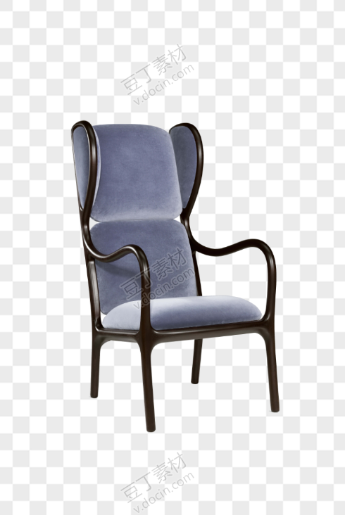 免抠软装素材 单人坐椅 单人椅 (22)