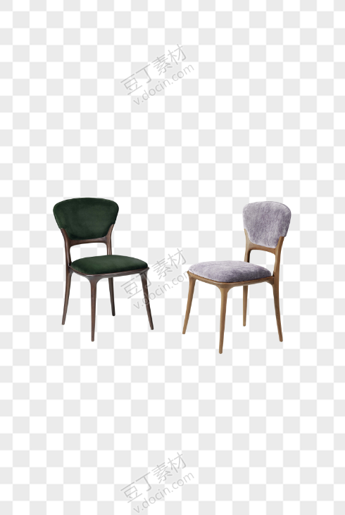 免抠软装素材 单人坐椅 单人椅 (26)
