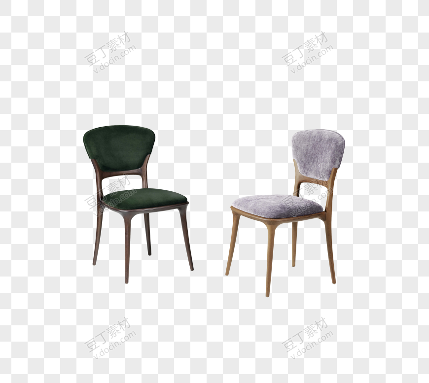 免抠软装素材 单人坐椅 单人椅 (26)