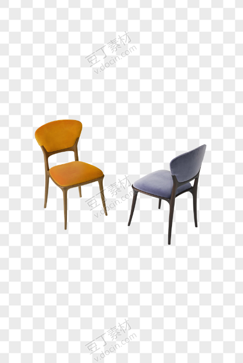 免抠软装素材 单人坐椅 单人椅 (27)