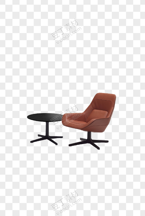 免抠软装素材 单人坐椅 单人椅 (28)