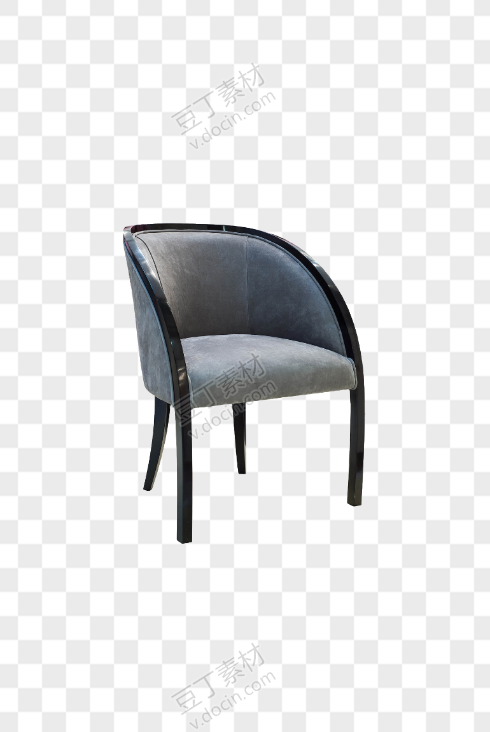 免抠软装素材 单人坐椅 单人椅 (31)