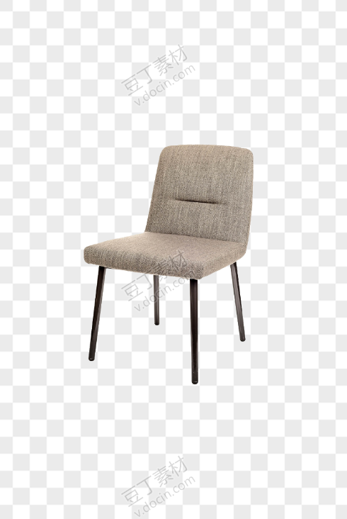 免抠软装素材 单人坐椅 单人椅 (47)