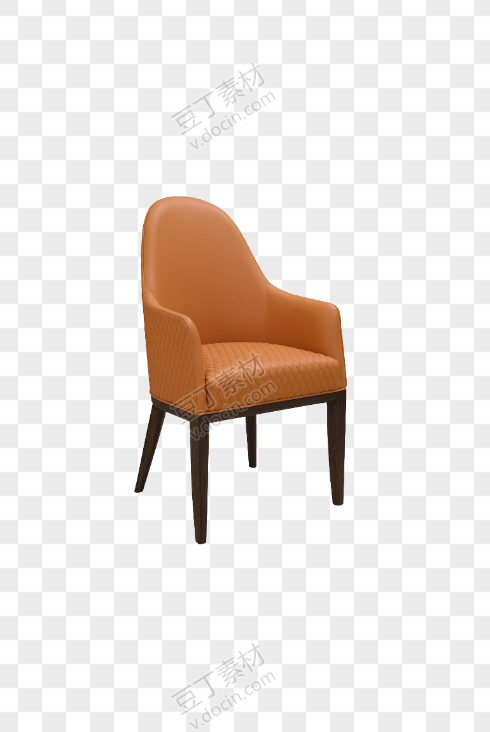 免抠软装素材 单人坐椅 单人椅 (48)