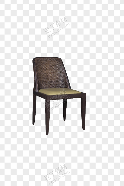免抠软装素材 单人坐椅 单人椅 (53)