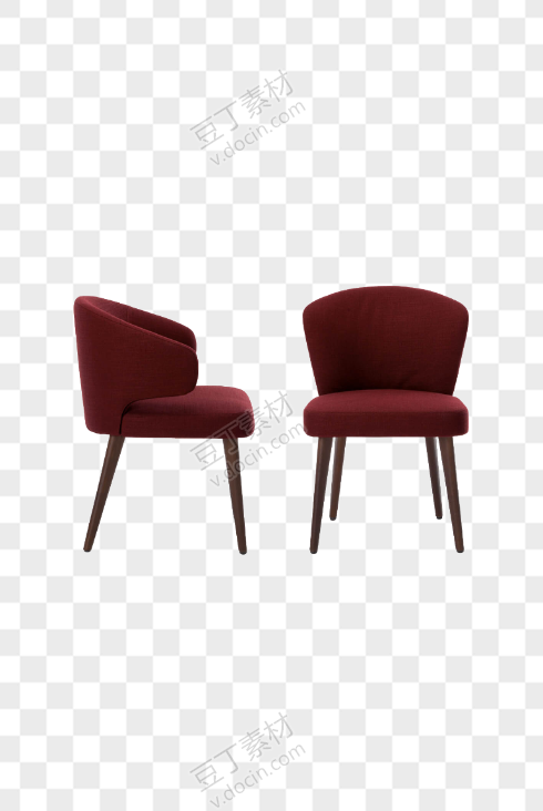 免抠软装素材 单人坐椅 单人椅 (55)