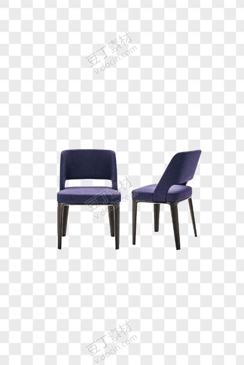 免抠软装素材 单人坐椅 单人椅 (56)