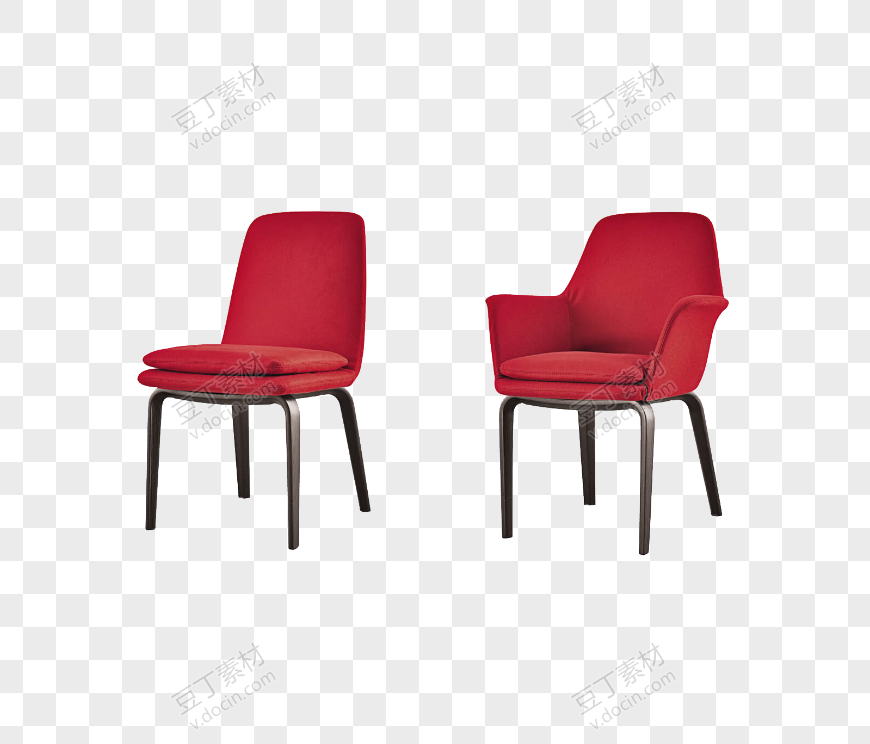 免抠软装素材 单人坐椅 单人椅 (58)