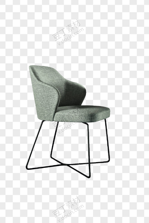 免抠软装素材 单人坐椅 单人椅 (59)
