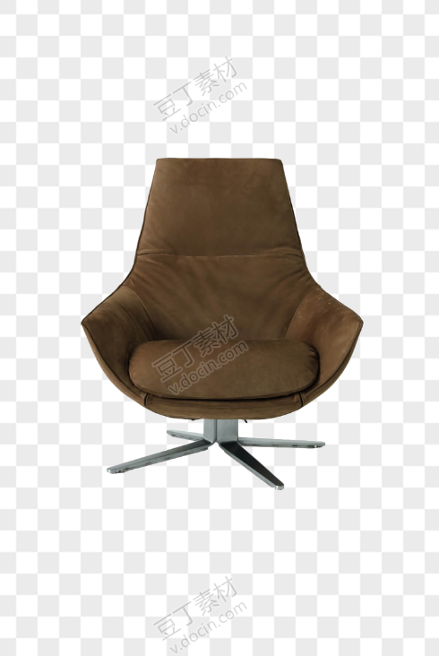 免抠软装素材 单人坐椅 单人椅 (62)