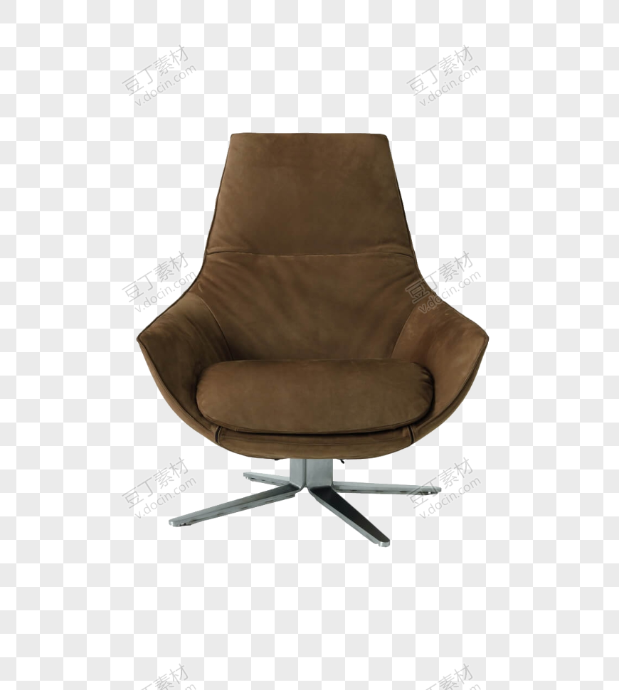 免抠软装素材 单人坐椅 单人椅 (62)