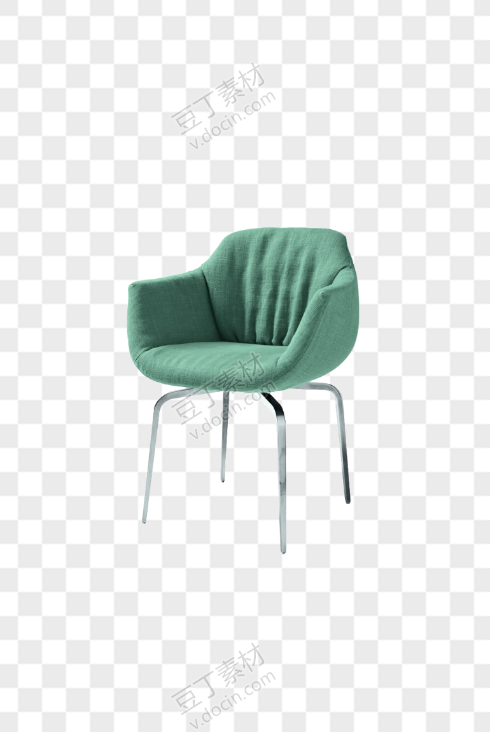 免抠软装素材 单人坐椅 单人椅 (63)