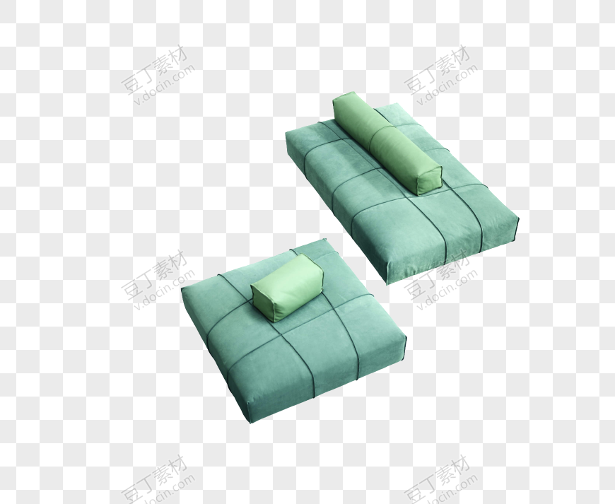 免抠软装素材 沙发 (15)