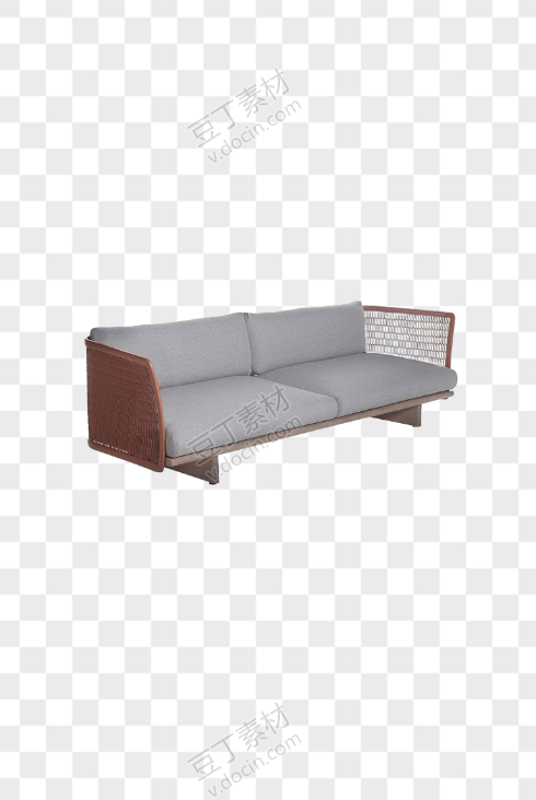 免抠软装素材 沙发 (45)