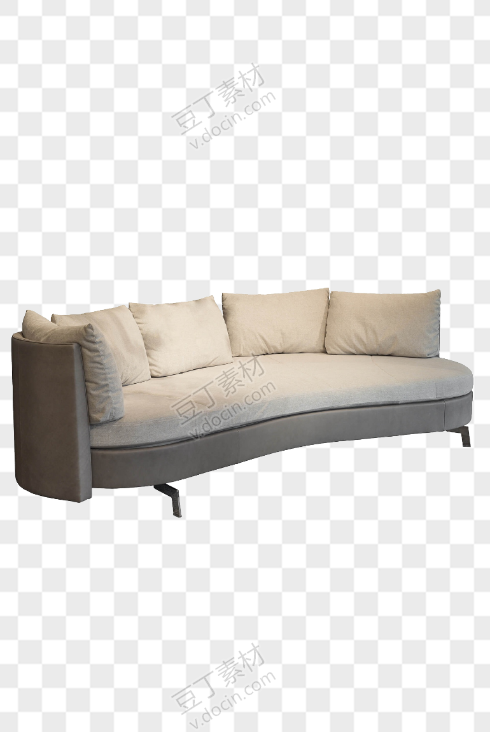 免抠软装素材 沙发 (48)