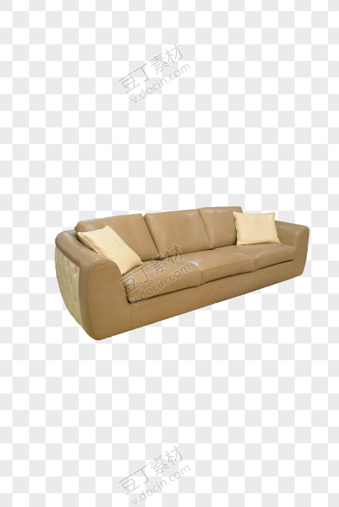 免抠软装素材 沙发 (58)