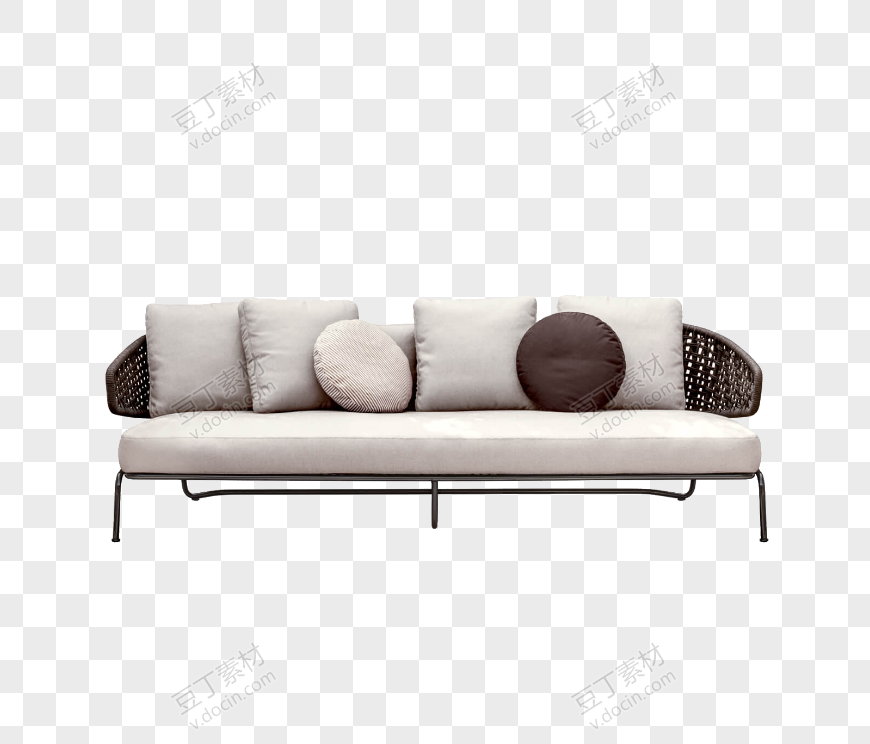 免抠软装素材 沙发 (69)