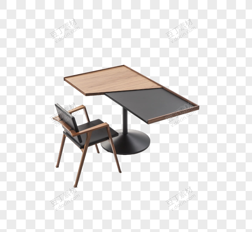 免抠软装素材 书桌 (1)