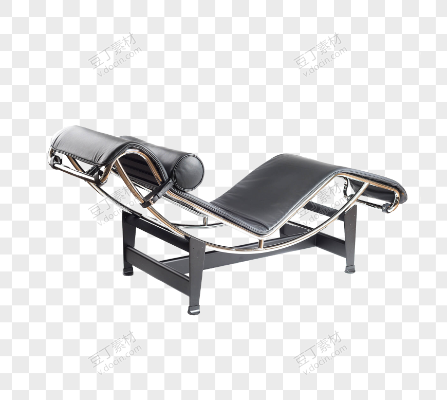 免抠软装素材 躺椅 (2)