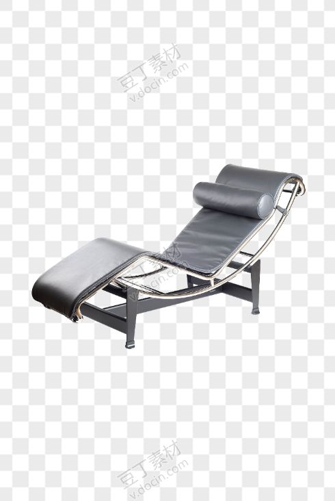 免抠软装素材 躺椅 (3)