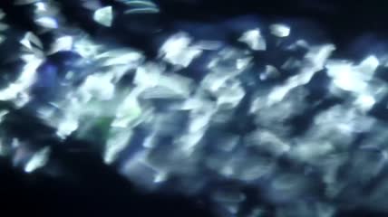 快速流动的地表水视频