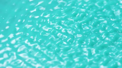 水中的涟漪