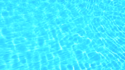 游泳池水的质地特写视频