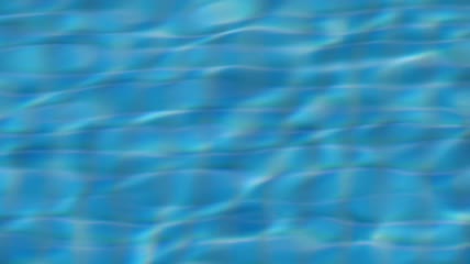 运动中的池水纹理