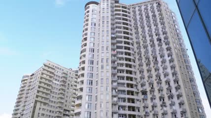 多层建筑公寓视频