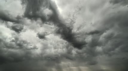 阴沉沉的天空视频