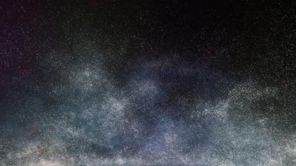 银河系星空视频
