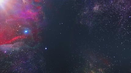 穿越黑暗的星空