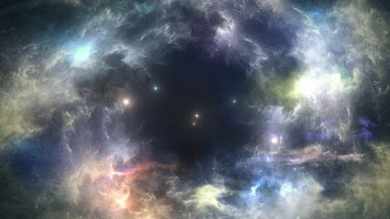 穿越太空星云