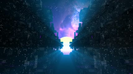 黑色立方体之间的方式变成3D光
