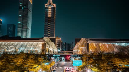 8k延时广东深圳图书馆音乐厅