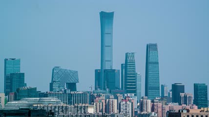 8k延时中国北京首cdb中国尊