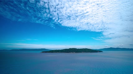 8k延时浙江玉环鲜迭横址山大海码头