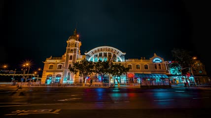 8k延时北京铁路博物馆