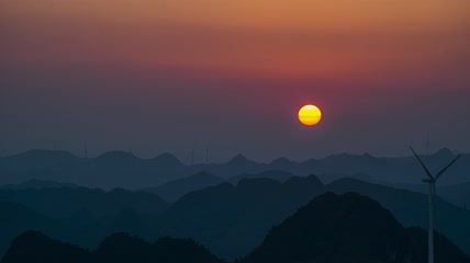延时日落实拍