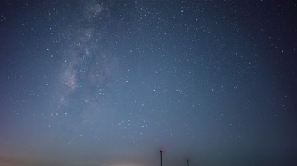 延时星空视频