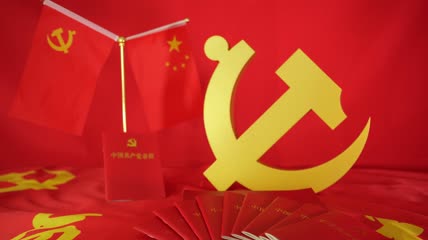4k实拍红色素材