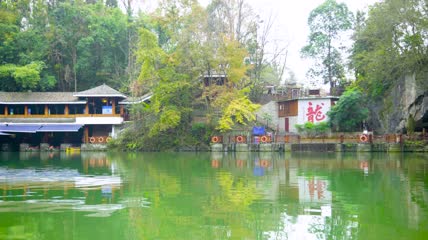 实拍自然山水风光