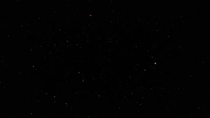 4k闪烁的星空
