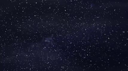 4k夜空中的星星视频