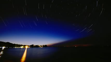 4k一片浩瀚星空视频