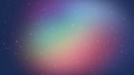 穿越彩色银河视频